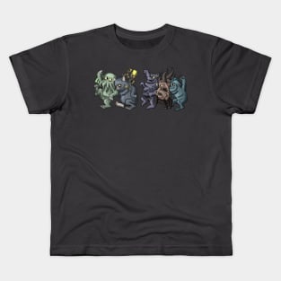 Where the Eldritch Things Are Kids T-Shirt